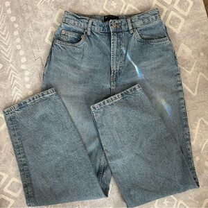 ASOS Classic Blue Denim Balloon Jeans